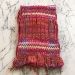 Free people multicolor scarf